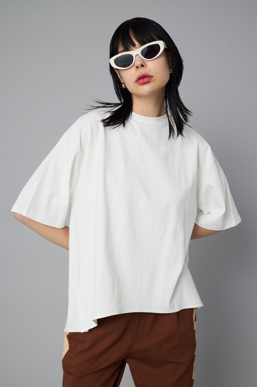 HeRIN.CYE「Over size cut tops」|Tシャツ・カットソー|WHT