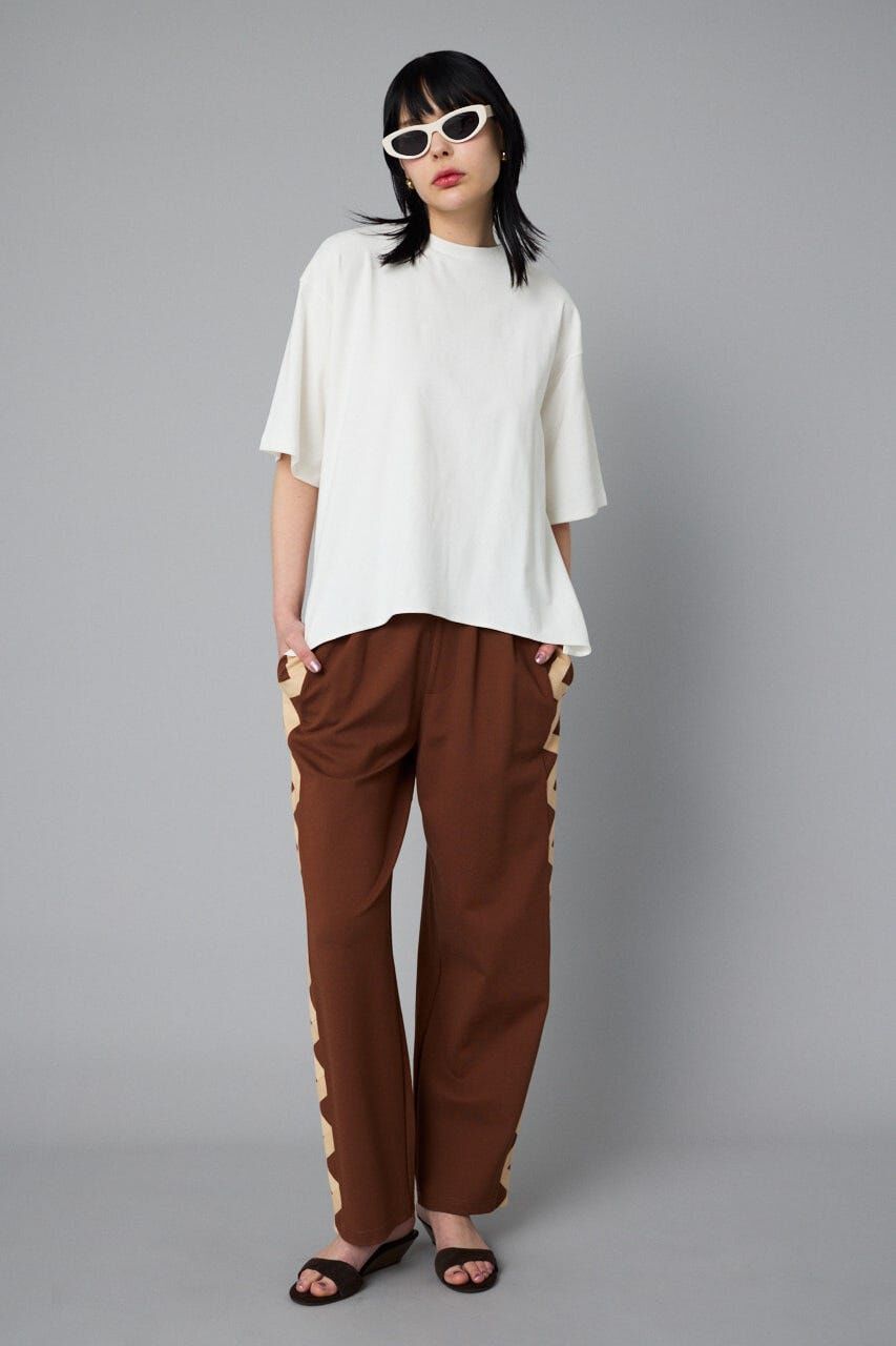 HeRIN.CYE「Over size cut tops」|Tシャツ・カットソー|