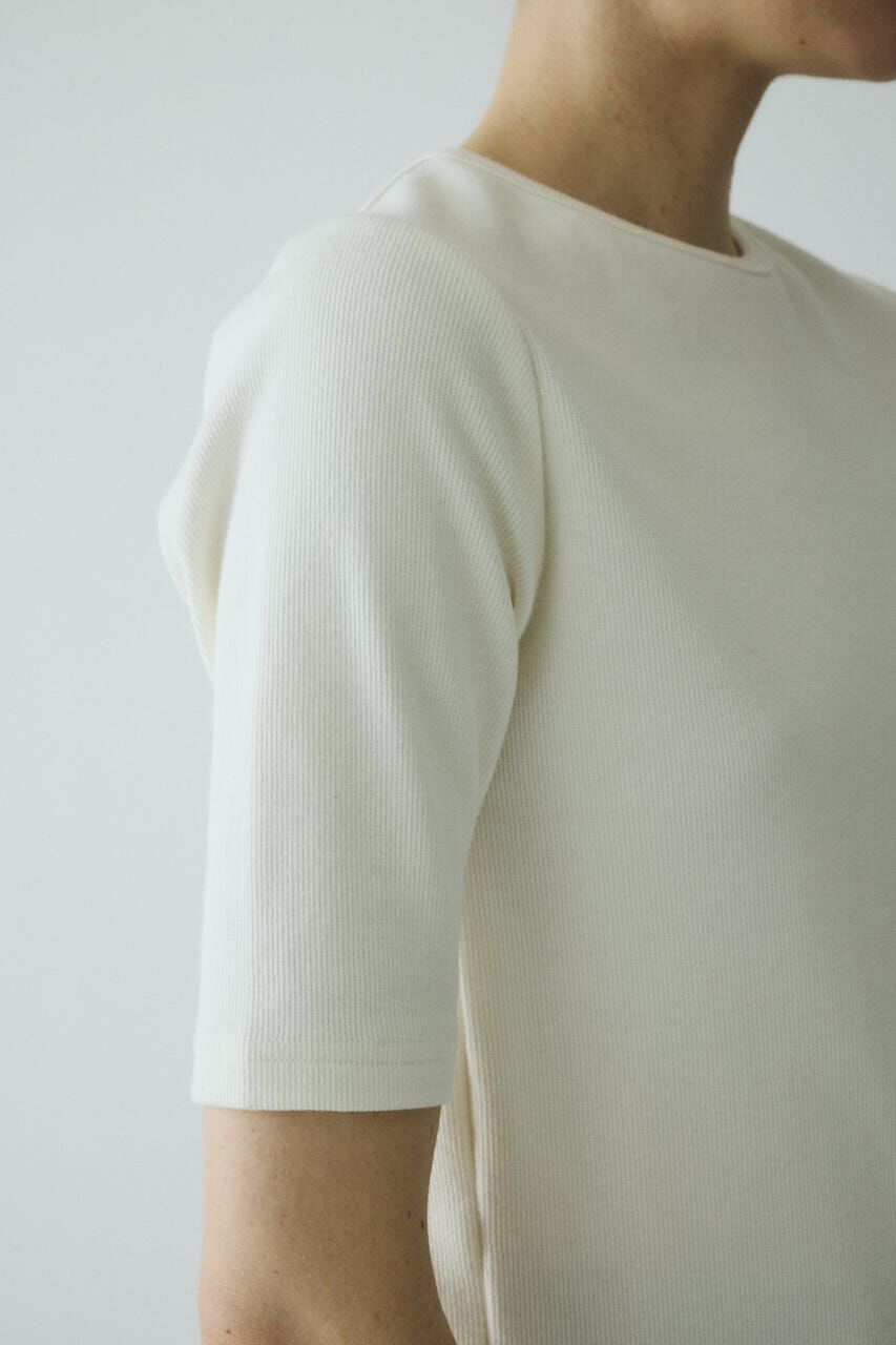 HeRIN.CYE「Back ribbon cut top」|Tシャツ・カットソー|