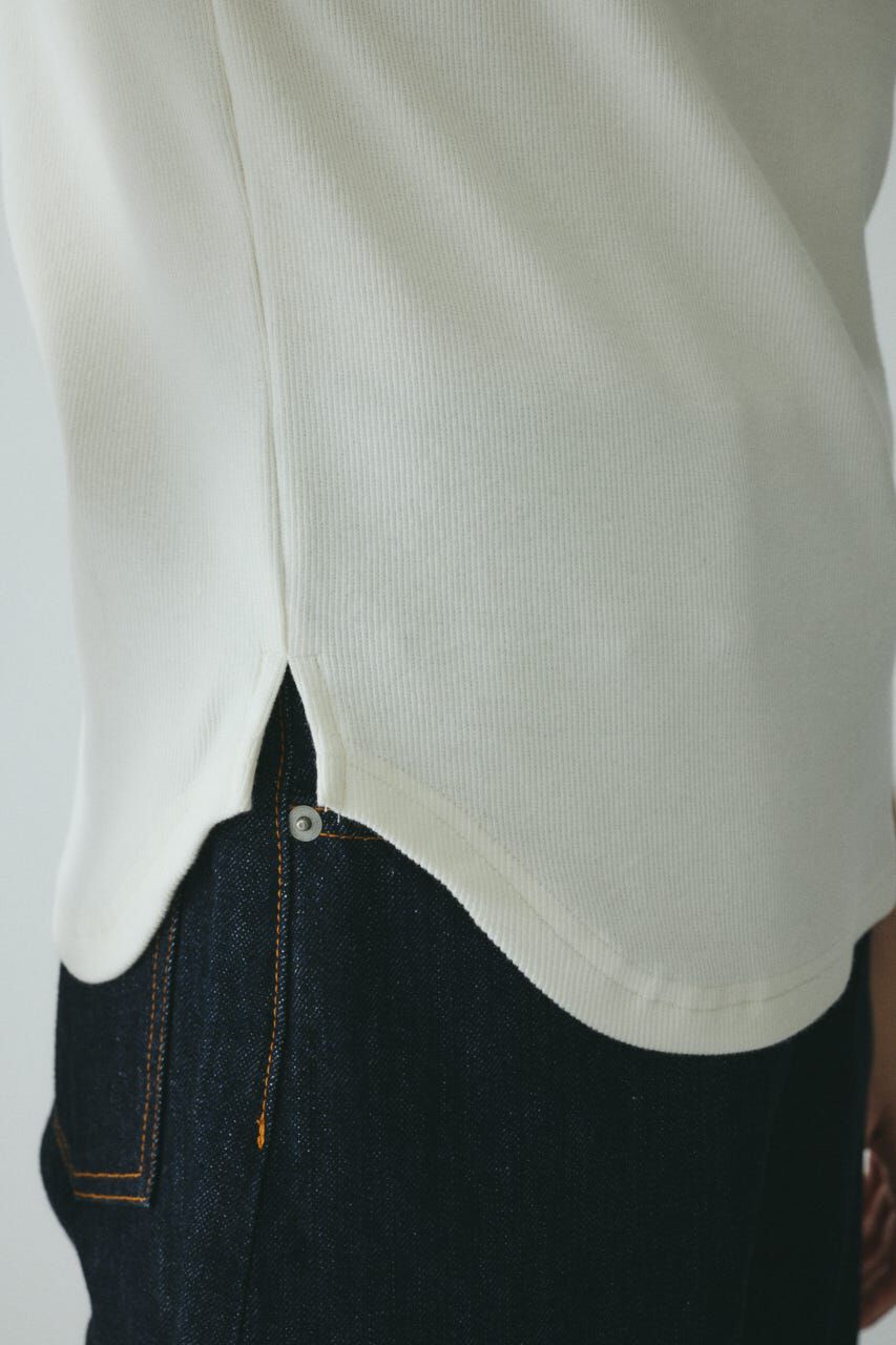 HeRIN.CYE「Back ribbon cut top」|Tシャツ・カットソー|