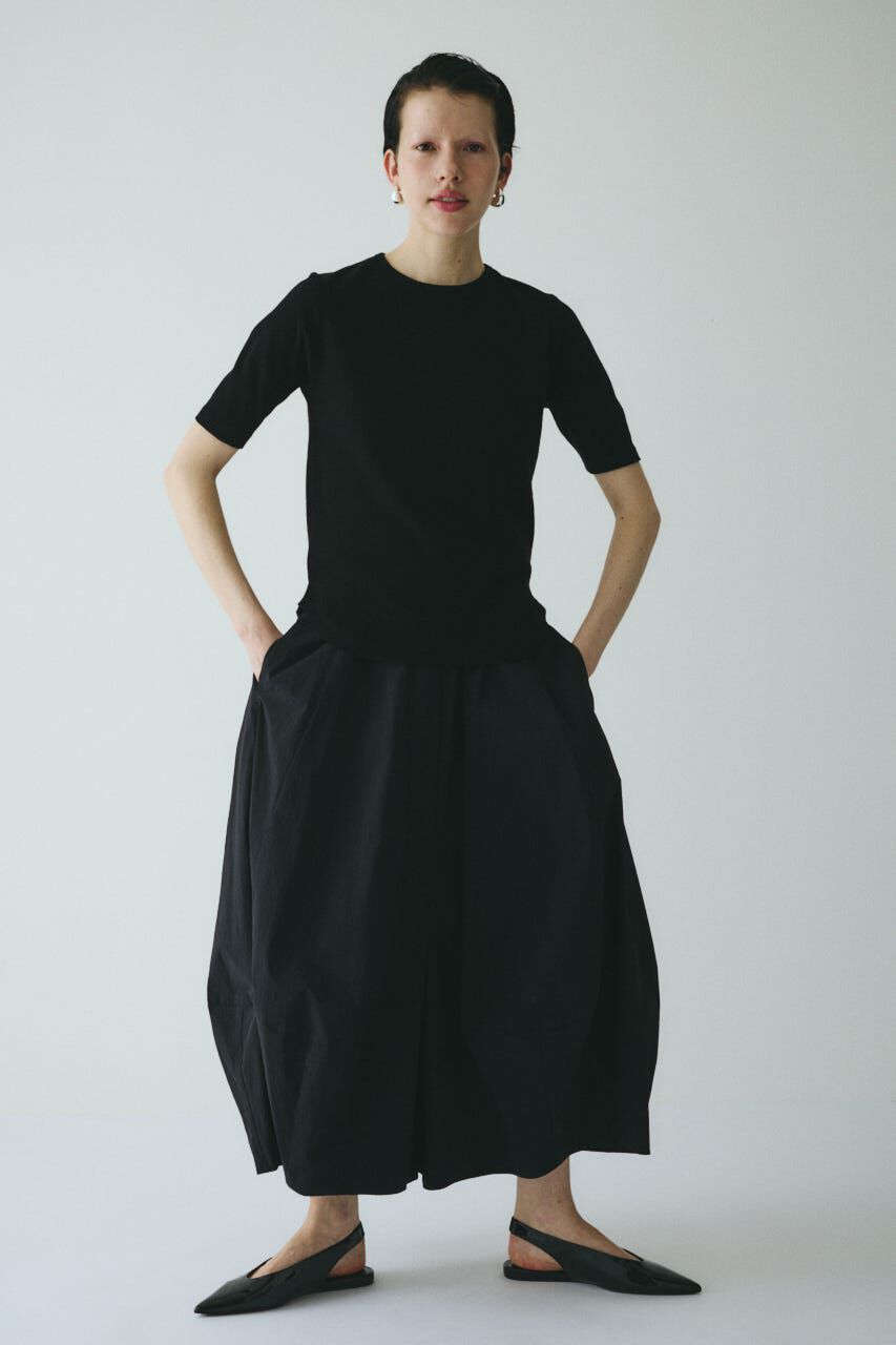 HeRIN.CYE「Back ribbon cut top」|Tシャツ・カットソー|
