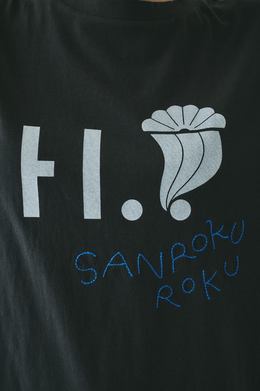 HeRIN.CYE「サンロクロクtee」|Tシャツ・カットソー|