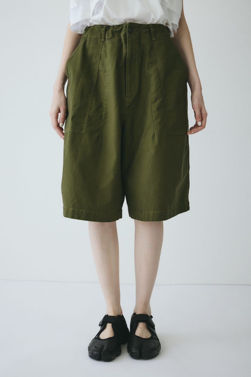 HeRIN.CYE「Round form baker half pants」|その他|