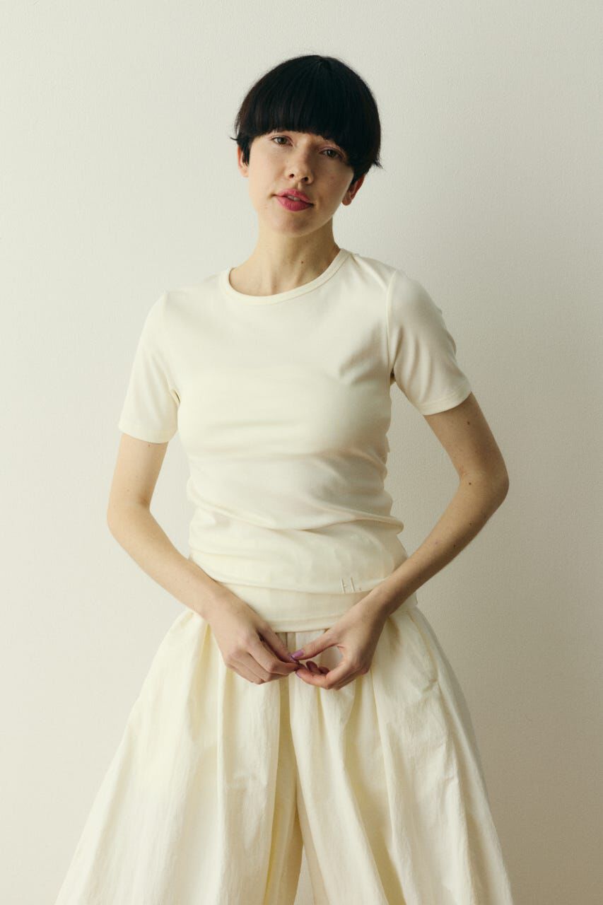 HeRIN.CYE「Back open cut tops」|Tシャツ・カットソー|