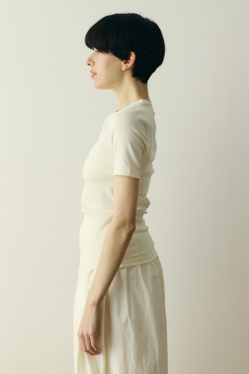 HeRIN.CYE「Back open cut tops」|Tシャツ・カットソー|
