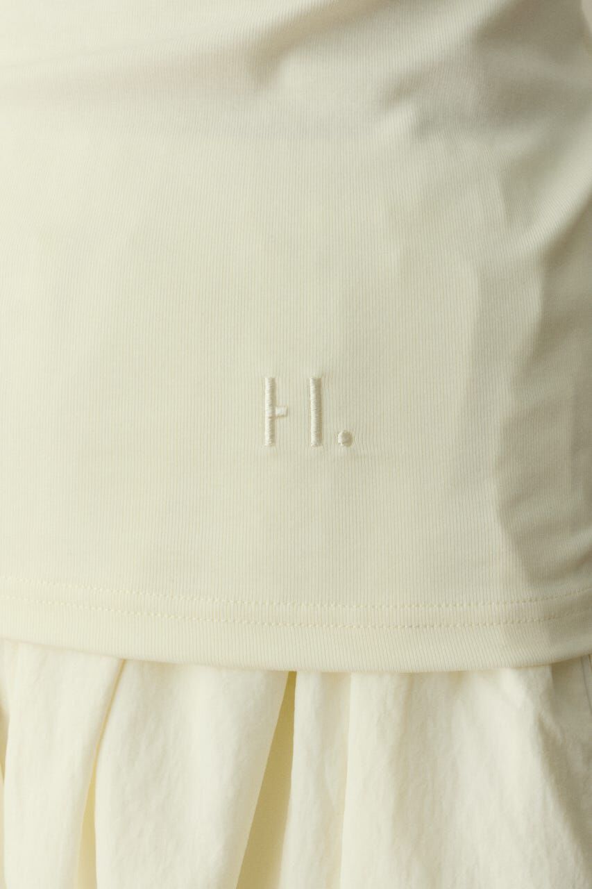 HeRIN.CYE「Back open cut tops」|Tシャツ・カットソー|