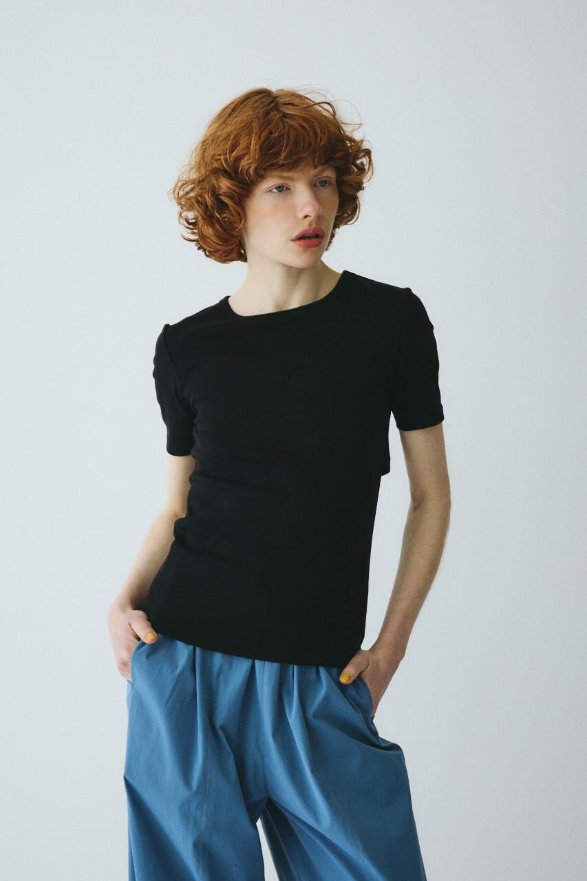 HeRIN.CYE「Back open cut tops」|Tシャツ・カットソー|