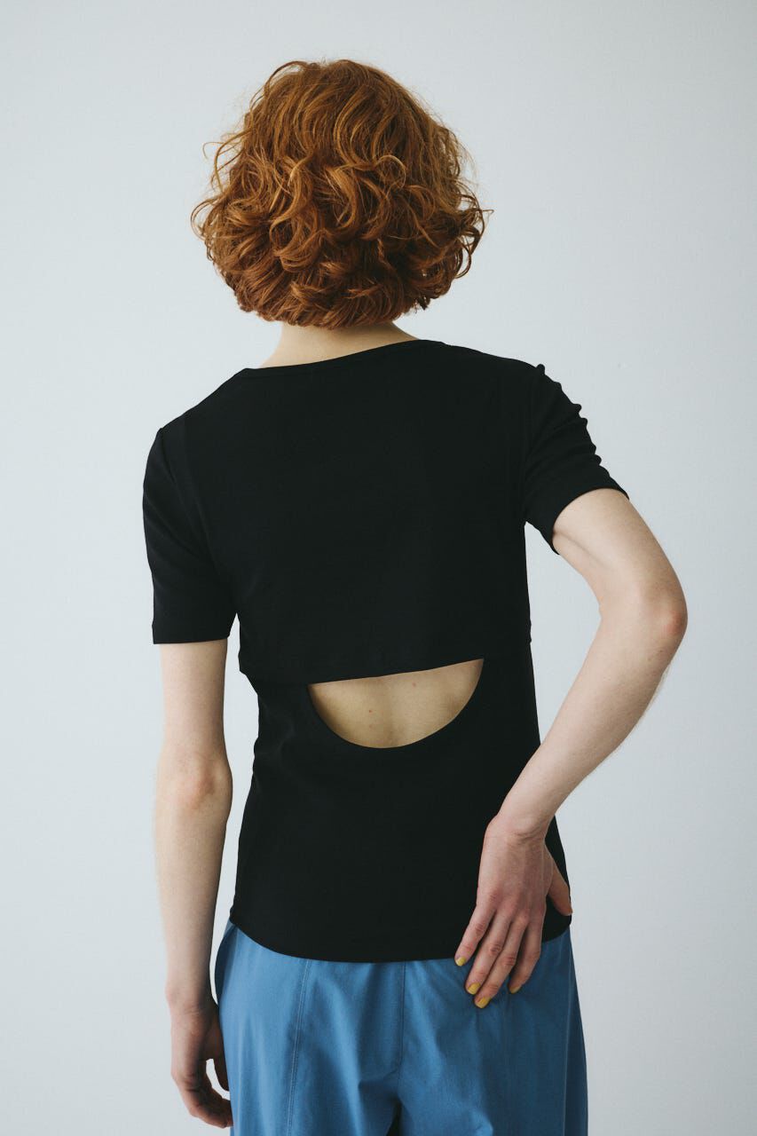 HeRIN.CYE「Back open cut tops」|Tシャツ・カットソー|