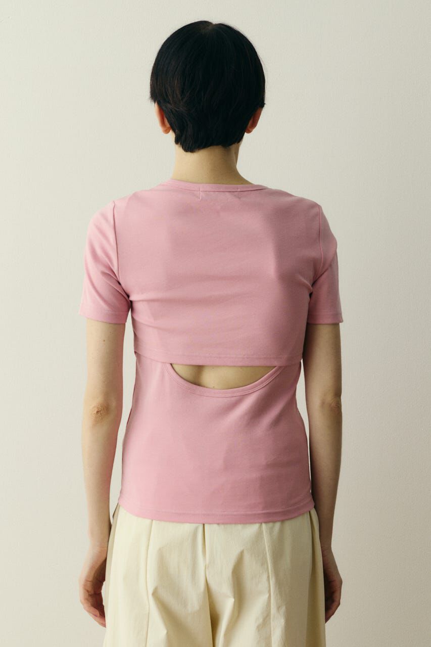 HeRIN.CYE「Back open cut tops」|Tシャツ・カットソー|