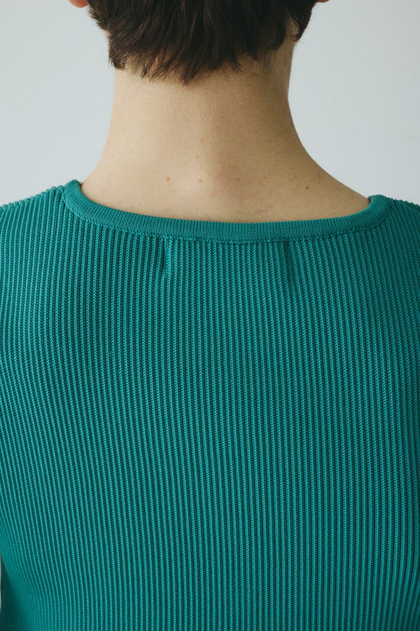HeRIN.CYE「Peplum knit tops」|ニット・セーター|