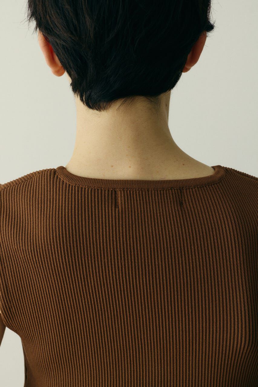HeRIN.CYE「Peplum knit tops」|ニット・セーター|