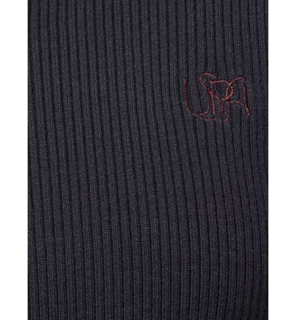 MERCURYDUO「U.S. POLO ASSN.別注 リブハイネックニット」|ニット・セーター|