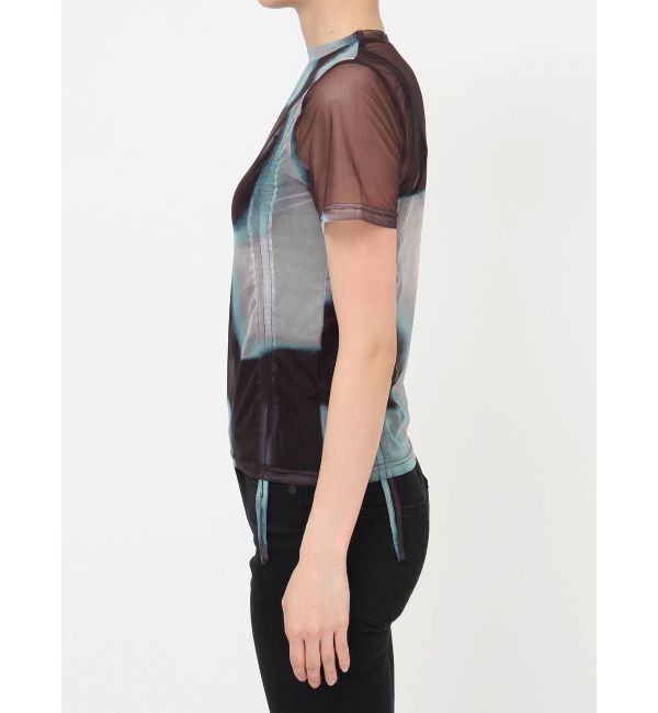 MURUA「【追加生産分】グラデーションシアートップス」|Tシャツ・カットソー|