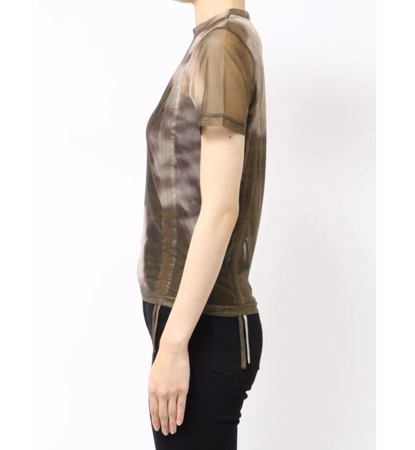 MURUA「【追加生産分】グラデーションシアートップス」|Tシャツ・カットソー|