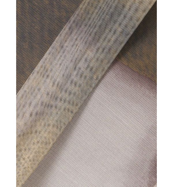 MURUA「【追加生産分】グラデーションシアートップス」|Tシャツ・カットソー|