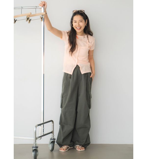 Ungrid「Miller別注 シアーテレコタンクセット」|Tシャツ・カットソー|