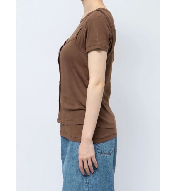 Ungrid「Miller別注 シアーテレコタンクセット」|Tシャツ・カットソー|