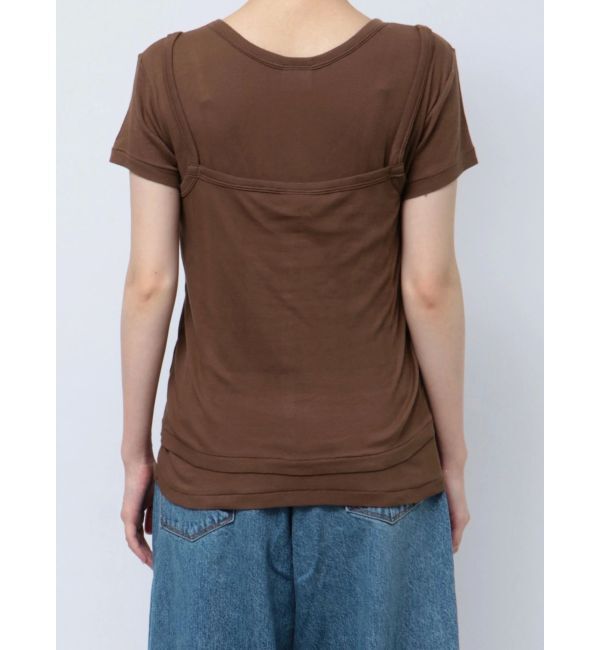 Ungrid「Miller別注 シアーテレコタンクセット」|Tシャツ・カットソー|