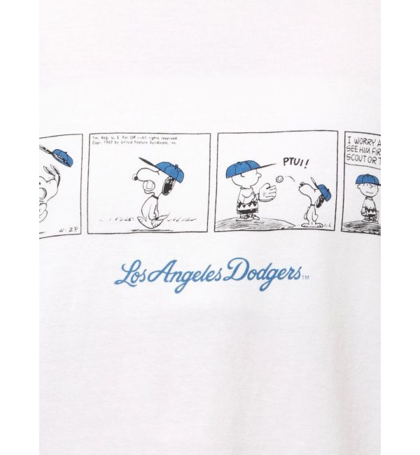 Ungrid「【MLB&times;PEANUTS】ロゴTee」|Tシャツ・カットソー|