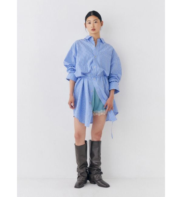 Ungrid「レースデザインサテンショートパンツ」|その他|