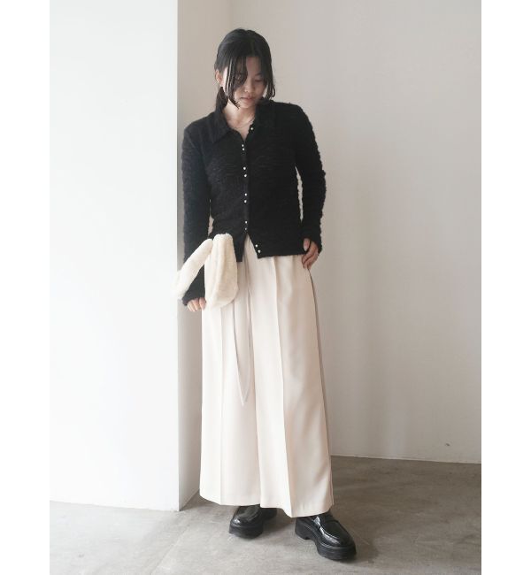 LAGUNAMOON「ラインドレープパンツ」|その他|