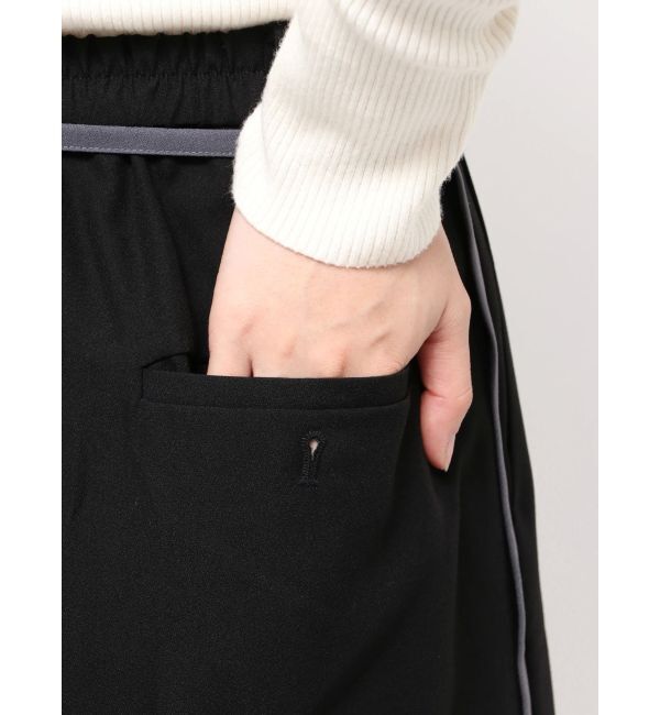 LAGUNAMOON「ラインドレープパンツ」|その他|