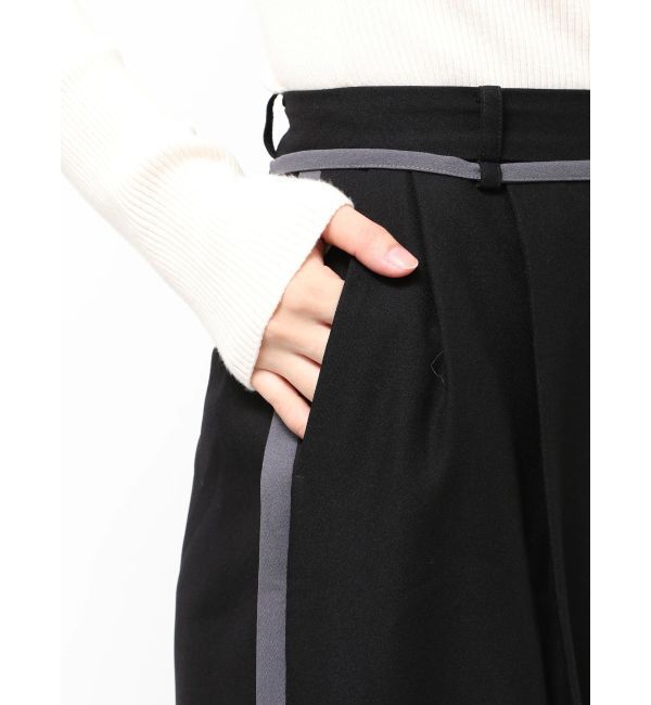 LAGUNAMOON「ラインドレープパンツ」|その他|