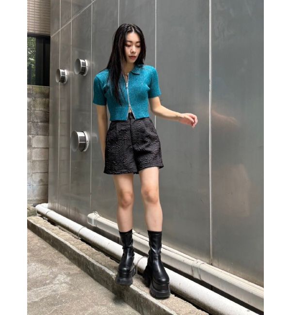 EVRIS「ジャガードショートパンツ」|その他|