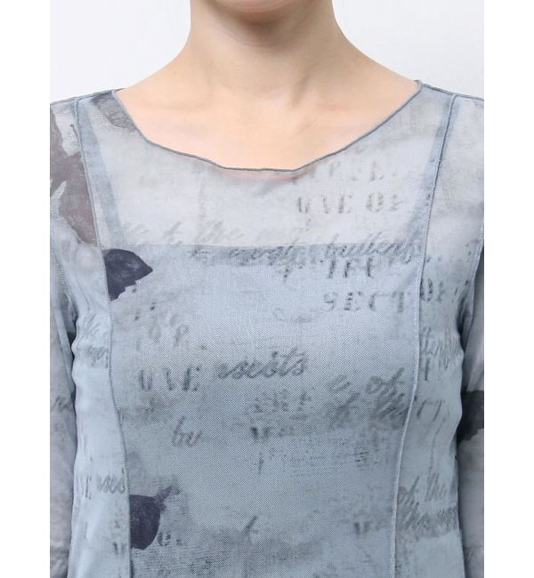 EVRIS「バタフライシアートップス」|Tシャツ・カットソー|