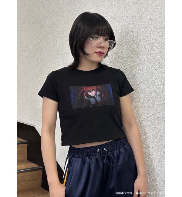jouetie「【TVアニメ『チェンソーマン』】フィットシーンTシャツ」|Tシャツ・カットソー|