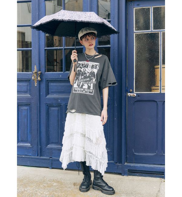 jouetie「グランジダメージTシャツ」|Tシャツ・カットソー|