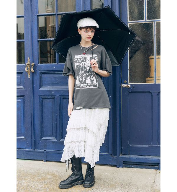 jouetie「グランジダメージTシャツ」|Tシャツ・カットソー|