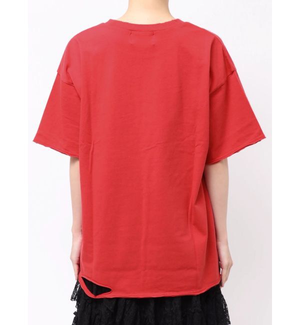 jouetie「グランジダメージTシャツ」|Tシャツ・カットソー|
