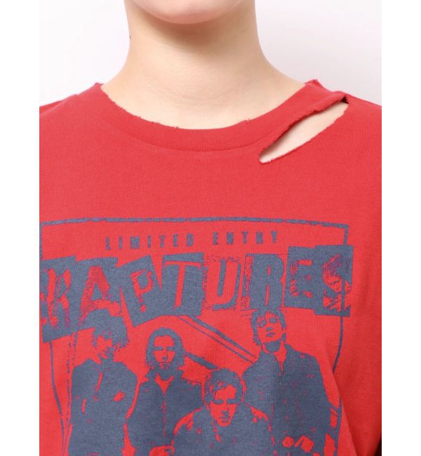 jouetie「グランジダメージTシャツ」|Tシャツ・カットソー|