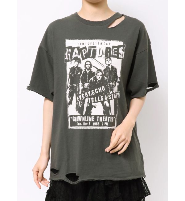 jouetie「グランジダメージTシャツ」|Tシャツ・カットソー|