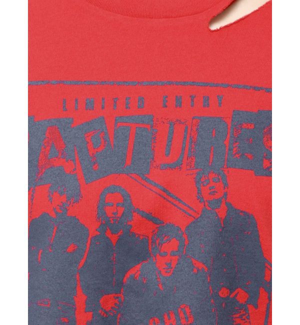 jouetie「グランジダメージTシャツ」|Tシャツ・カットソー|