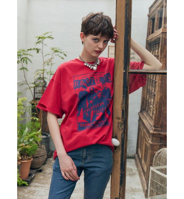 jouetie「グランジダメージTシャツ」|Tシャツ・カットソー|