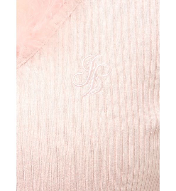 jouetie「フェザードッキングトップス」|Tシャツ・カットソー|