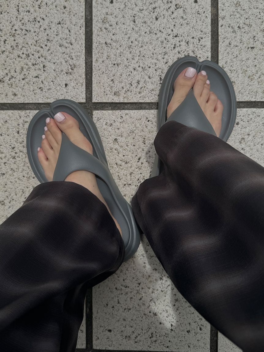 emmi「【emmi&times;PAES】New Flipflop」|サンダル|
