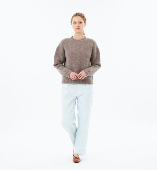 MACKINTOSH PHILOSOPHY「【WEB&一部店舗限定】ヤクフォックスローゲージニット」|ニット・セーター|