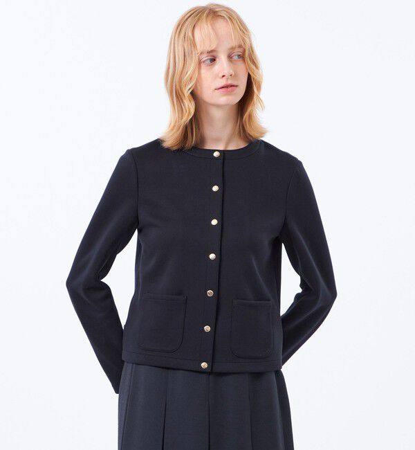 MACKINTOSH PHILOSOPHY「【予約販売】【ROTHWELL（ロースウェル）】ダンボールジャケット」|ブルゾン・スタジャン|ネイビー