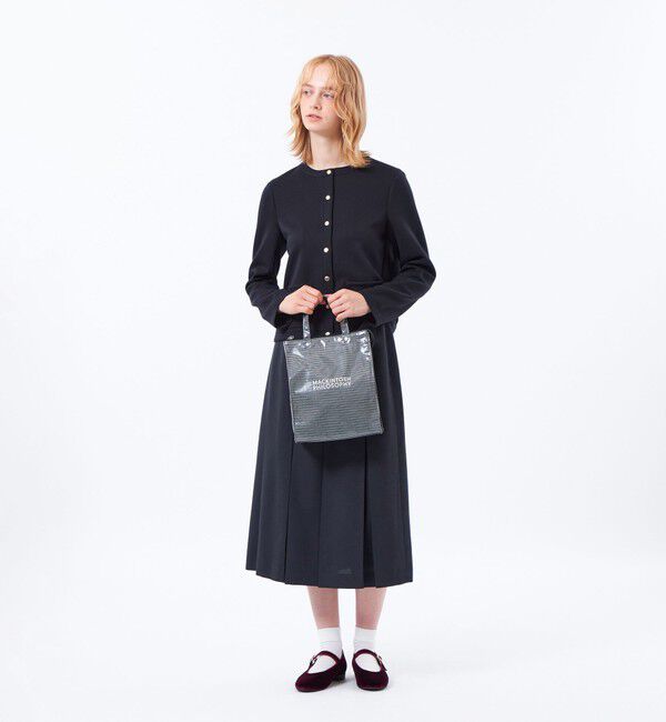 MACKINTOSH PHILOSOPHY「【予約販売】【ROTHWELL（ロースウェル）】ダンボールジャケット」|ブルゾン・スタジャン|