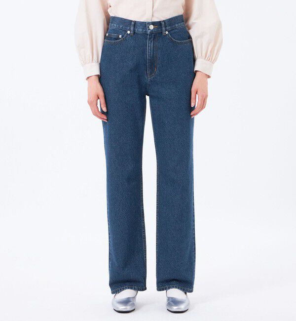 MACKINTOSH PHILOSOPHY「【予約販売】ストレートデニムパンツ」|デニム|