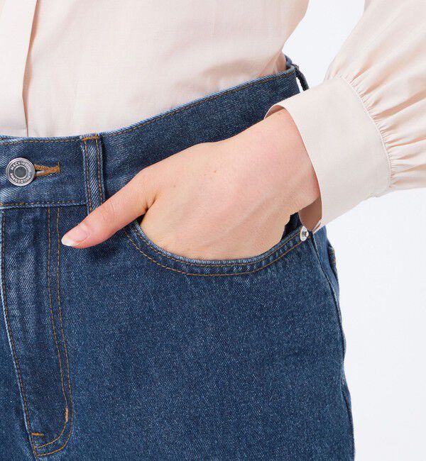 MACKINTOSH PHILOSOPHY「【予約販売】ストレートデニムパンツ」|デニム|