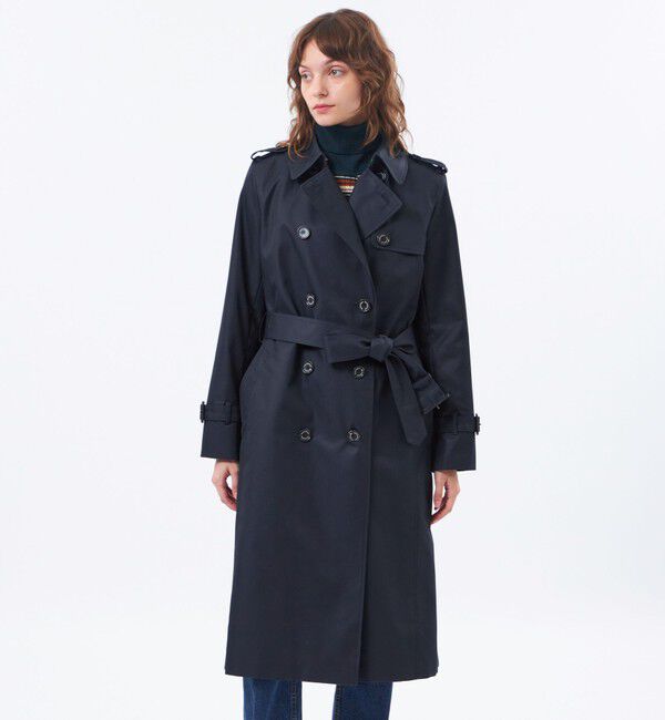MACKINTOSH PHILOSOPHY「【WEB&一部店舗限定】RYDAL105」|トレンチコート|ネイビー
