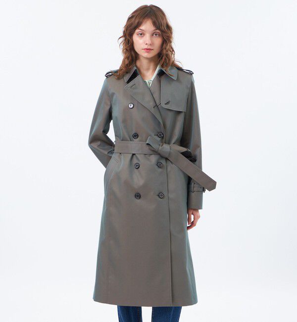 MACKINTOSH PHILOSOPHY「【WEB&一部店舗限定】RYDAL105」|トレンチコート|カーキ