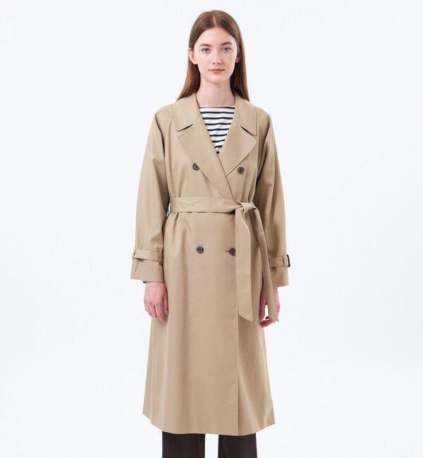 MACKINTOSH PHILOSOPHY「【WEB&一部店舗限定】【LUTHRIE(ラスリー)】ソフトギャバジントレンチコート」|トレンチコート|
