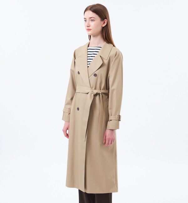 MACKINTOSH PHILOSOPHY「【WEB&一部店舗限定】【LUTHRIE(ラスリー)】ソフトギャバジントレンチコート」|トレンチコート|