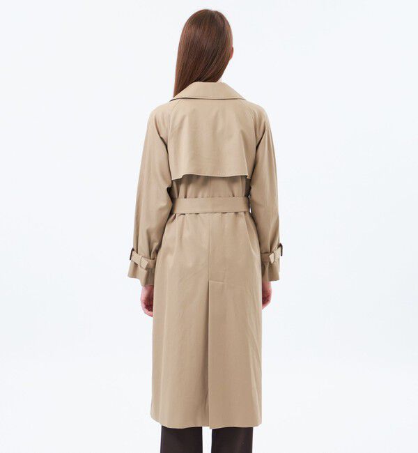 MACKINTOSH PHILOSOPHY「【WEB&一部店舗限定】【LUTHRIE(ラスリー)】ソフトギャバジントレンチコート」|トレンチコート|