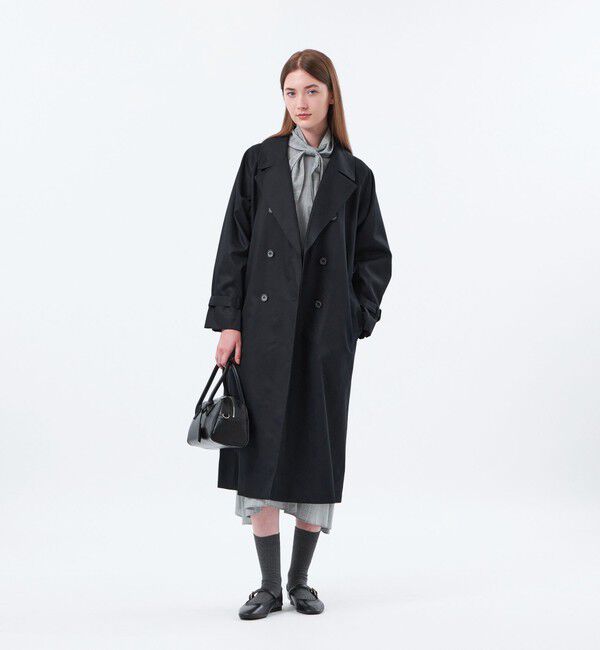 MACKINTOSH PHILOSOPHY「【WEB&一部店舗限定】【LUTHRIE(ラスリー)】ソフトギャバジントレンチコート」|トレンチコート|